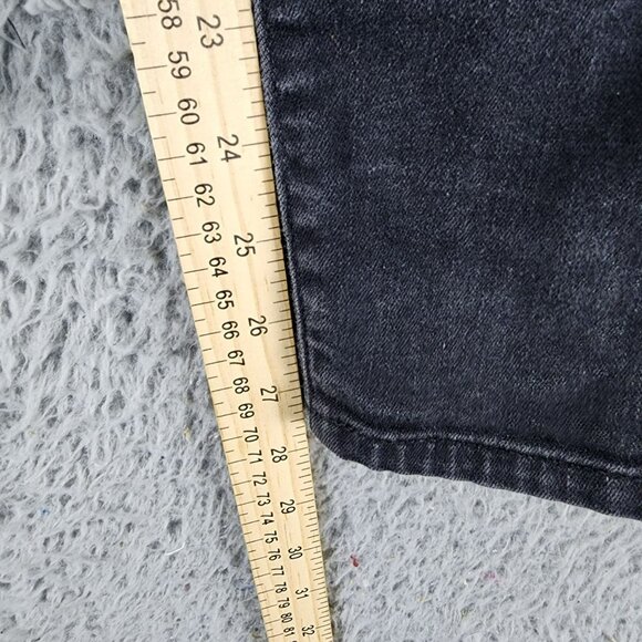 Torrid Jeans Womens 14 Black Stretch High Rise Jegging Legging *Read* - Picture 7 of 13